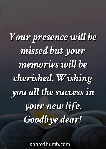 time to say goodbye to friends quotes